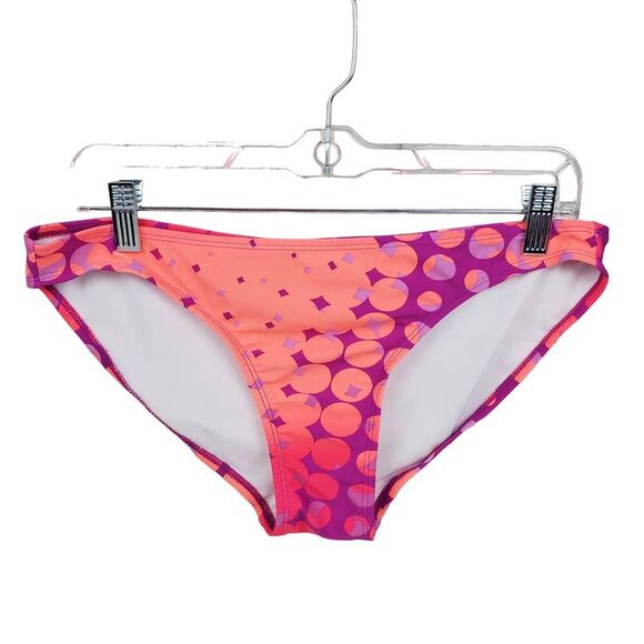 OP Swimsuit Bikini Bottoms Pink Size Large 11-13 - Picture 1 of 6